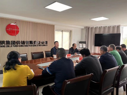 常山集團(tuán)黨委委員、副總經(jīng)理馬如猛到供銷公司督導(dǎo)調(diào)研