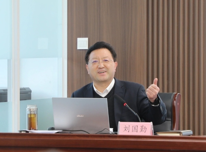 市政府國資委黨委書記、主任劉國勤到常山集團(tuán)講專題黨課